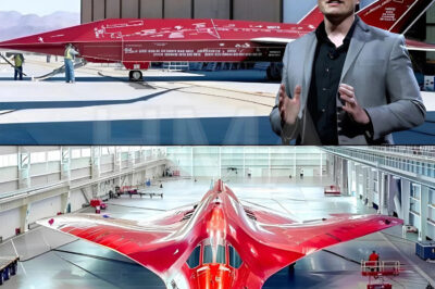 Elon Musk announces that the SR-72 is ready to take off with performance well above the speed of light