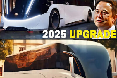 Elon Musk Unveils a Mind-Blowing Vision: A SELF-DRIVING BUS Set to Transform Urban Mobility