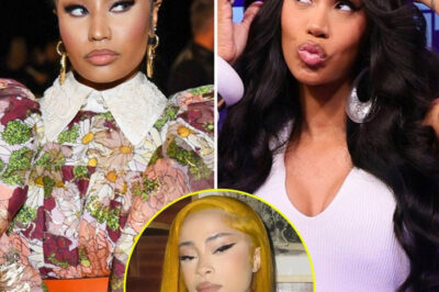 Nicki Minaj Backs Cardi B And Blasts Ice Spice’s | They Have Come Together To RUIN Her Career