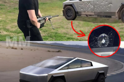 Elon Musk’s Jaw-Dropping Boast: Cybertruck’s BULLETPROOF POWER PROVEN TRUE!