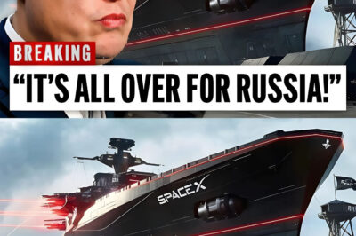 Elon Musk’s Billions $ Laser Warship Is FINALLY Ready For ACTION!