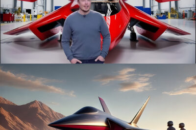 Elon Musks FASTESTS Hypersonic Jet Reaching The Speed Of Light Defies All Physics
