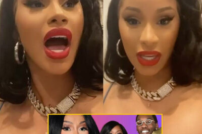 Cardi B “exposed” Offset’s mother for disrespecting her children, and publicly called Offset “my child’s father” instead of her husband!