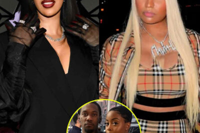(VIDEO) Nicki Minaj “taunts” Cardi after Offset betrays her again, but Cardi is not one to be outdone, fighting back strongly and “exposing” Nicki’s shocking addiction!