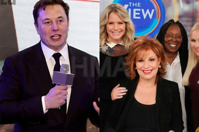 The Entire Cast Reacts After Elon Musk Calls for Boycott of The View, Calls It a “Meeting Place for Ignorant Women”