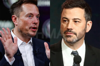 BREAKING NEWS: Jimmy Kimmel Delivered An 5-word Sh0cking Message To Elon Musk As His Show Permanently Ended On February 28th.