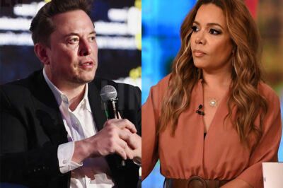 BREAKING: Sunny Hostin sh0cks audience by calling Elon Musk a “ba$tard” on The View. Musk’s reaction le@ves the entire studio stunned, prompting Joy Behar to issue an immediate apology.