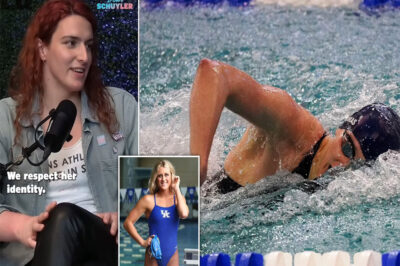 Breaking; Lia Thomas Hits Hard; I am a woman, just like anybody else on the team