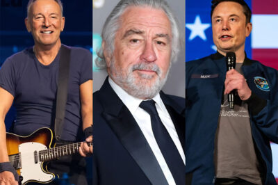 Bruce Springsteen left America and moved to Canada with Robert De Niro because of a “lack of respect”. Elon Musk immediately did this to them…