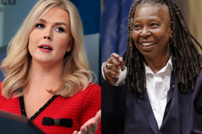 BREAKING: Karoline Leavitt Destroys Whoopi Goldberg LIVE On Air With Sh0cking 7-Minute Recording