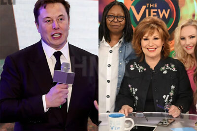 Breaking: Elon Musk Set to Acquire ABC, Vows to Cancel ‘The View’ Calling It -The Worst TV Show in History