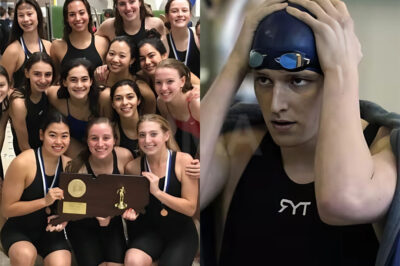 BREAKING: A Girls’ Swim Team Refuses To Compete Against A Biological Male, Citing “It’s Not Fair”
