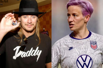Kid Rock Urges Megan Rapinoe to Step Down from Representing America: ‘If You H@te America, You Shouldn’t Be Representing It!’