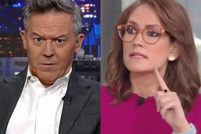 Jessica Tarlov TAKEN OFF SET By F.O.X Producers After BRUTAL Fight with Greg Gutfeld