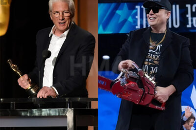 BREAKING NEWS! Richard Gere called Elon Musk an ‘idiot’ right at the 2025 Oscars, and Elon Musk’s immediate reaction left everyone at the ceremony stunned!