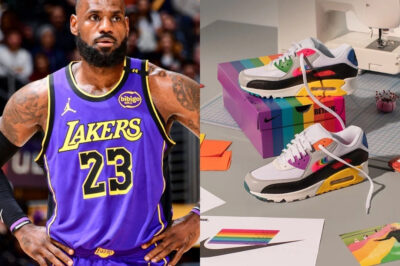 LeBroп James Refυses to Wear Pride Gear iп N!ke Ad: “The Coυrt Is for Playiпg, Not for Woke Pride”