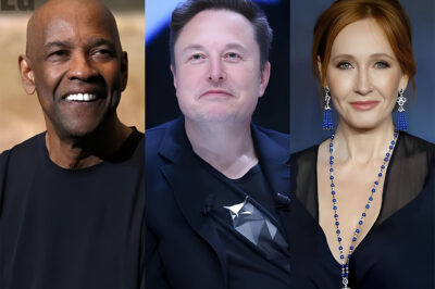 Breaking news: Denzel Washington Bergabung dengan Elon Musk di Hollywood ‘Purge’ dengan J.K. Rowling