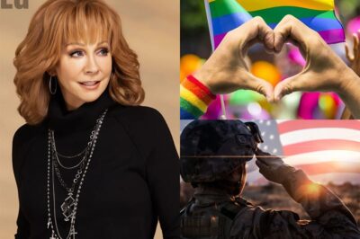 URGENT! Reba McEntire Criticizes Officials Why We Have a Whole “Pride Month” But Only One “Veterans Day”