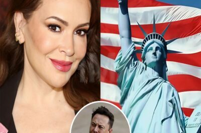 Alyssa Milano announced she is selling all her real estate in the Red State and plans to leave the United States after a heated fight with Elon Musk. Elon Musk immediately took action