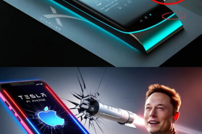 Elon Musk Unveils 2025 Tesla Pi Phone with Starlink 3.0 – Everything You Need to Know