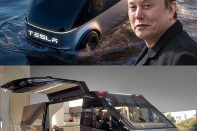 Elon Musk’s 2025 Motorhome Project REVEALED: Everything You Need To Know HERE
