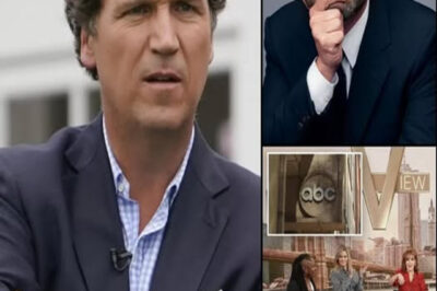 BREAKING NEWS: 𝑨𝑩𝑪 picks up Tucker Carlson with a contract and a big salary, replacing The Jimmy Kimmel Show