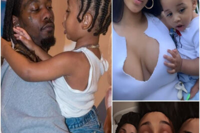 Cardi B has never been one to shy away from sharing her life on social media, and her latest outburst has sent shockwaves through the internet. The rapper, who is known for her candidness and unapologetic personality, recently sparked a wave of reactions when she publicly called out her young son, Wave, claiming that he was “lying” in a post that quickly went viral.