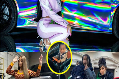 In a surprising revelation, global superstar Cardi B has shared her decision to part ways with her fleet of luxury vehicles, citing financial practicality as the main reason. The rapper, known for her extravagant lifestyle and chart-topping hits, made headlines when she announced she’s selling her supercars for