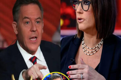 Jessica Tarlov TAKEN OFF SET By F.O.X Producers After BRUTAL Fight with Greg Gutfeld