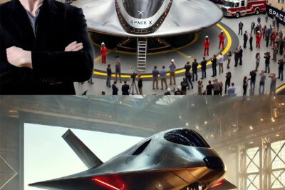 BREAKING NEWS: Elon Musk launches a revolutionary anti-gravity fighter plane