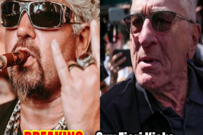 BREAKING: Guy Fieri Kicks Robert De Niro Out Of His Restaurant, “Find Some Woke Place To Go”