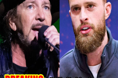 BREAKING: Eddie Vedder Dropped from Major Pearl Jam Concert After Criticizing Harrison Butker