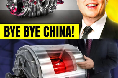 Tesla CEO Elon Musk: “This new engine will DESTROY all electric cars”