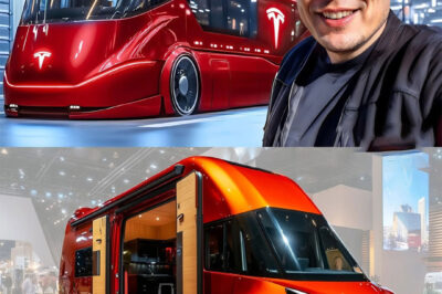 IT HAPPENED! Elon Musk’s $15,670 RV FINALLY hits the market
