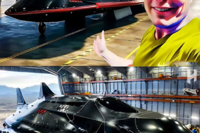 H0T VIRAL: Elon Musk unveils a revolutionary anti-gravity fighter plane