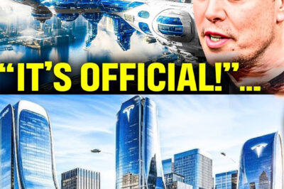 Elon Musk’s ambitious vision: “I’m building the $1 trillion Tesla city by 2025!”