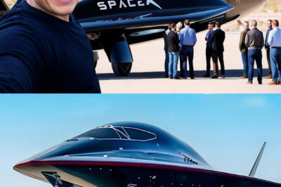 Elon Musk: “Introducing the X-44 Manta that BREAKS the laws of physics”