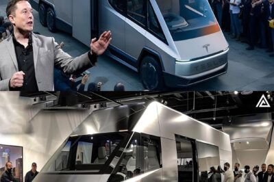 Elon Musk unveils the future: 2025 Tesla camper van with SPACESHIP-style interior for just $15,678K