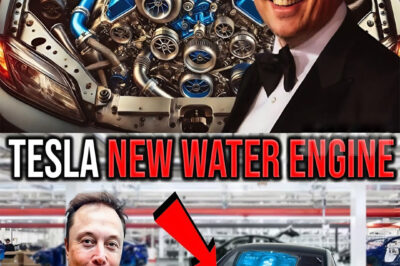 Elon Musk: “Today I launch my new water engine that will destroy all competition”