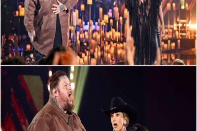 Lainey Wilson Channels Her Inner Rock Star, Then Jelly Roll Joins In, and the Crowd Goes WILD!