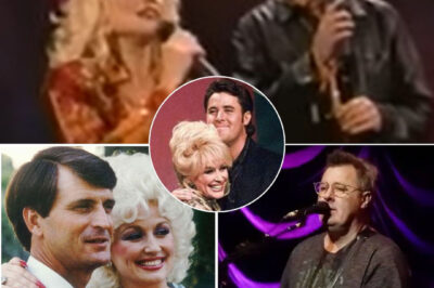 Dolly Parton and Vince Gill joined forces for an emotional duet, transforming Dolly’s song dedicated to her late husband into an unforgettable work of art. When Vince took the stage next to Dolly, their voices blended perfectly, leaving the audience gasping for breath at the sincerity and depth of each verse. For many, Dolly is more than just a singer, she’s a living icon—a timeless voice that has been part of their childhood since the 1970s, when she sang tunes like It’s Too Late and Just Because I’m a Woman. In addition to their soulful voices, Dolly and Vince are both accomplished musicians who have shaped country music for decades. They’re