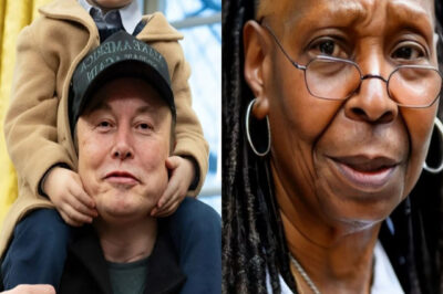 BREAKING: Whoopi Goldberg and “The View” HUMILIATE Elon Musk’s 4-year-old son LIVE on TV – Elon Musk demands an immediate apology but receives…