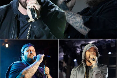 When Eminem and Jelly Roll took the stage at the 2024 MTV Video Music Awards, their collaboration became an unforgettable moment in music history. The fusion of Eminem’s iconic rap style with Jelly Roll’s raw, heartfelt delivery created a performance brimming with emotion, grit, and undeniable chemistry that left the audience speechless and eager for more