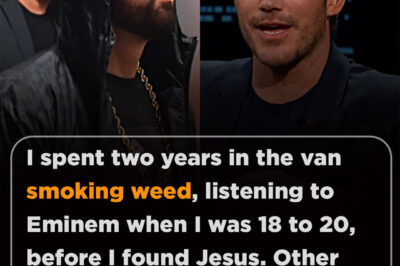 Chris Pratt says he spent years listening to Eminem & learning how to rap when he was young