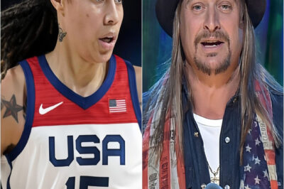 SH0KING NEWS: Brittney Griner exploded in rage, declaring that she would leave the U.S. if she did not receive an apology after being brutally attacked by Kid Rock: “If you hate America, then get the hell off its team!”