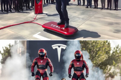 Elon Musk’s First Flying Tesla Hoverboard SH0CKED The World