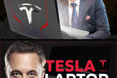 Elon Musk Unveils Tesla Laptop: A Game-Changer Powered by Solar Flair