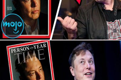 Elon Musk was named ‘Person of the Year’ by TIME magazine