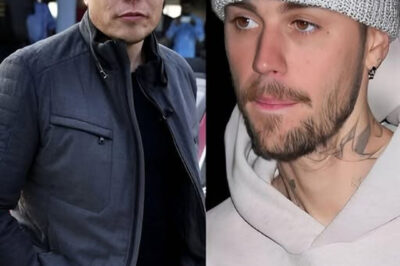 Justin Bieber announces that he was forced to sell all his properties in the red states and plans to leave the United States after a bitter confrontation with Elon Musk.