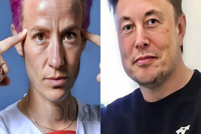 SH0CKING ANNOUNCEMENT: Megan Rapinoe says she will leave America because of Elon Musk: “This billionaire scammer has ruined my future, lost $200 million in advertising money – I will…”